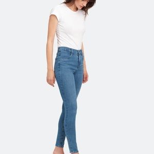 J Brand High Waisted Maria Jeans